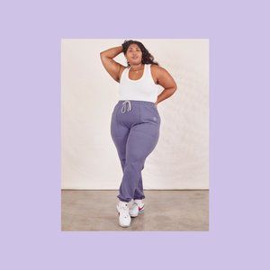 NWT Big Bud Press Sweat Pants in Faded Grape 🍇 (Sz L)